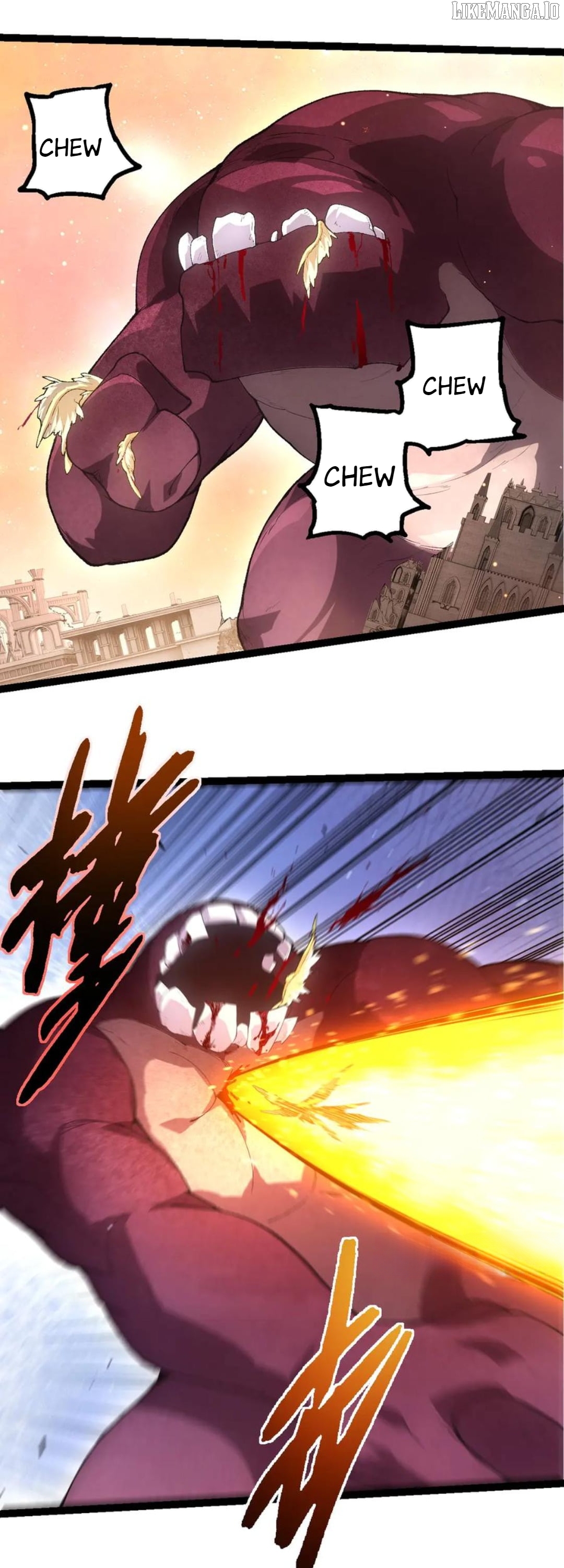 Evolution Begins With A Big Tree Chapter 429 - page 4